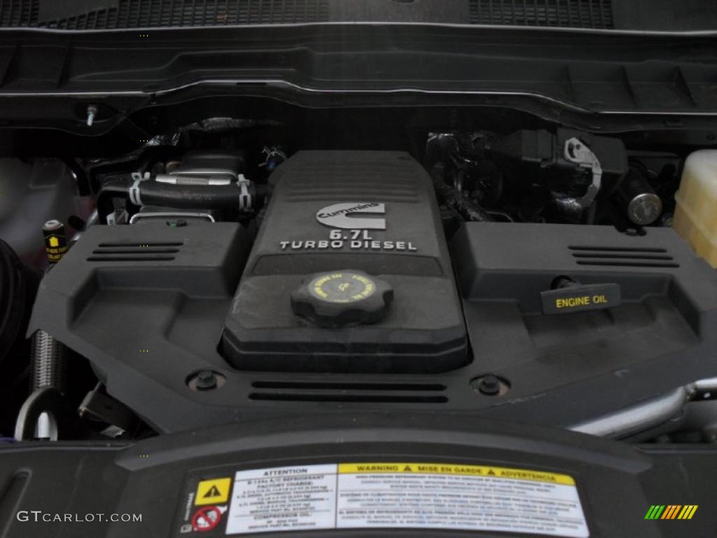 2011 Dodge Ram 3500 HD ST Crew Cab 4x4 Chassis 6.7 Liter OHV 24-Valve Cummins Turbo-Diesel Inline 6 Cylinder Engine Photo #49208597