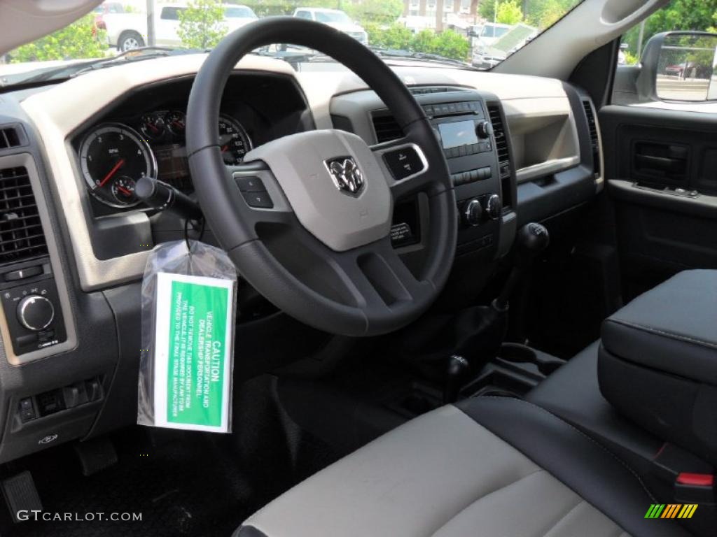 Dark Slate Gray/Medium Graystone Interior 2011 Dodge Ram 3500 HD ST Crew Cab 4x4 Chassis Photo #49208612
