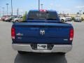 2011 Deep Water Blue Pearl Dodge Ram 1500 Big Horn Quad Cab  photo #3