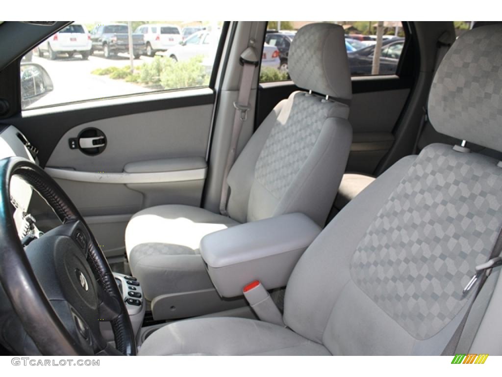 2005 Equinox LT AWD - Summit White / Light Gray photo #9