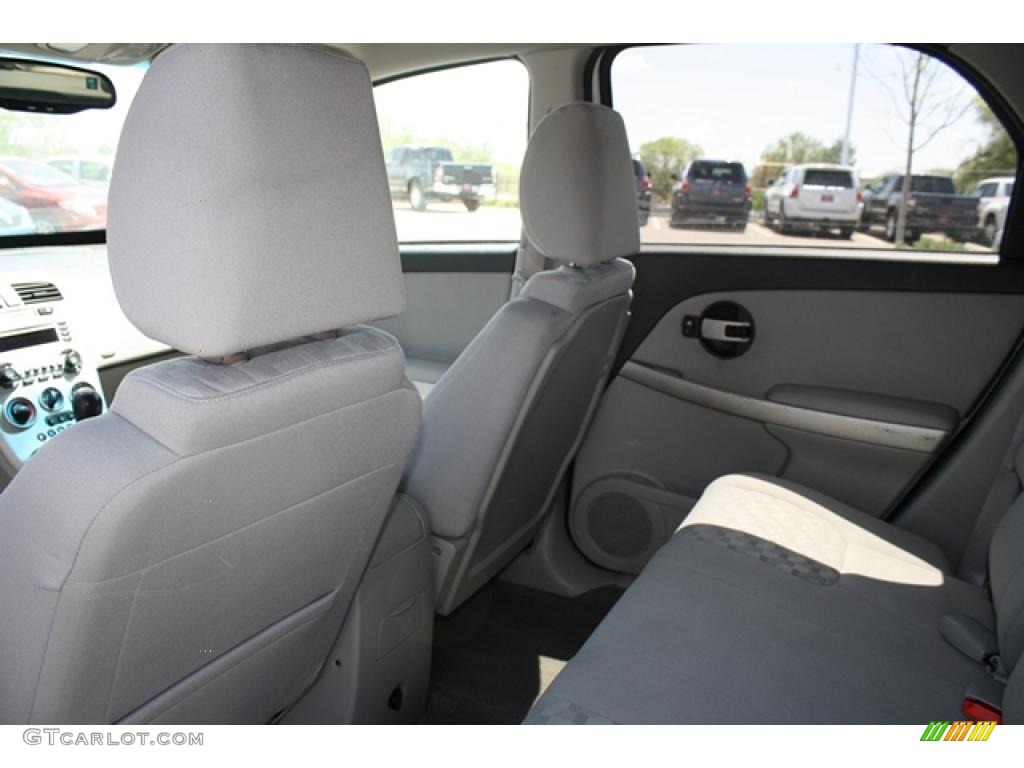 2005 Equinox LT AWD - Summit White / Light Gray photo #10