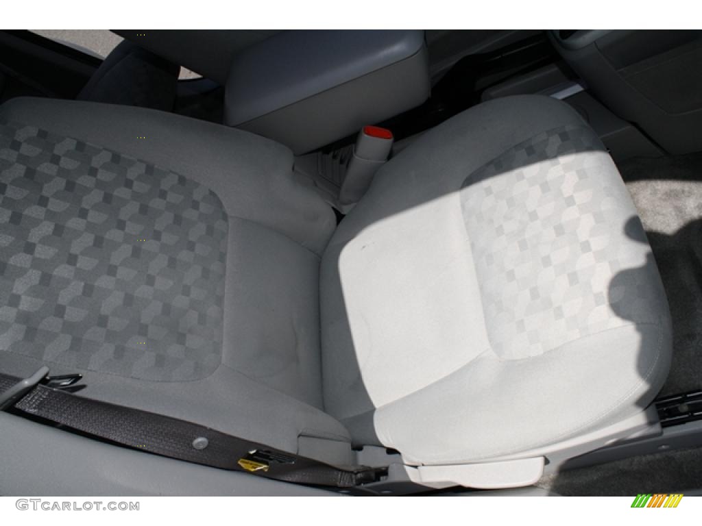 2005 Equinox LT AWD - Summit White / Light Gray photo #12