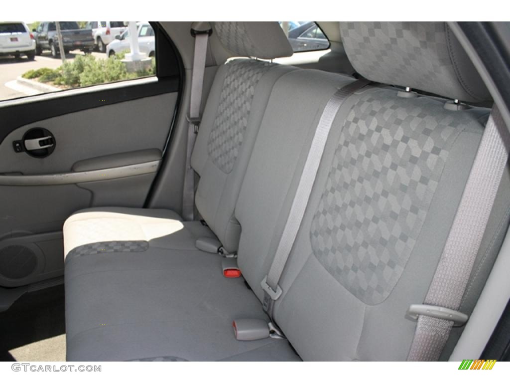 2005 Equinox LT AWD - Summit White / Light Gray photo #13