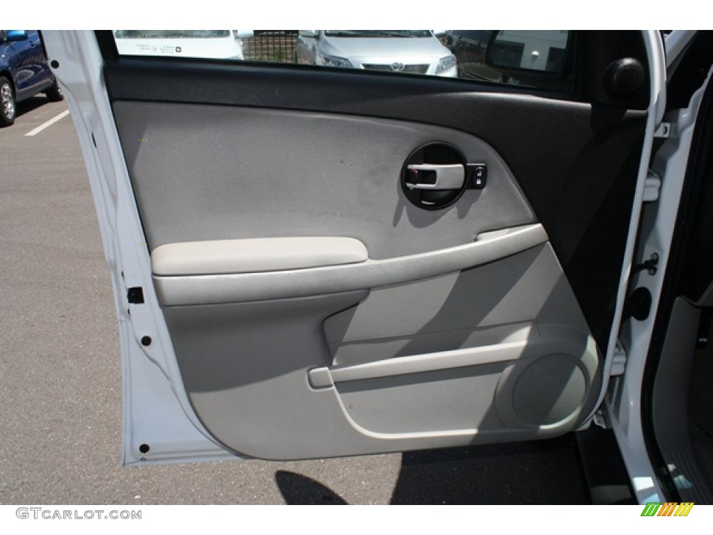 2005 Equinox LT AWD - Summit White / Light Gray photo #14