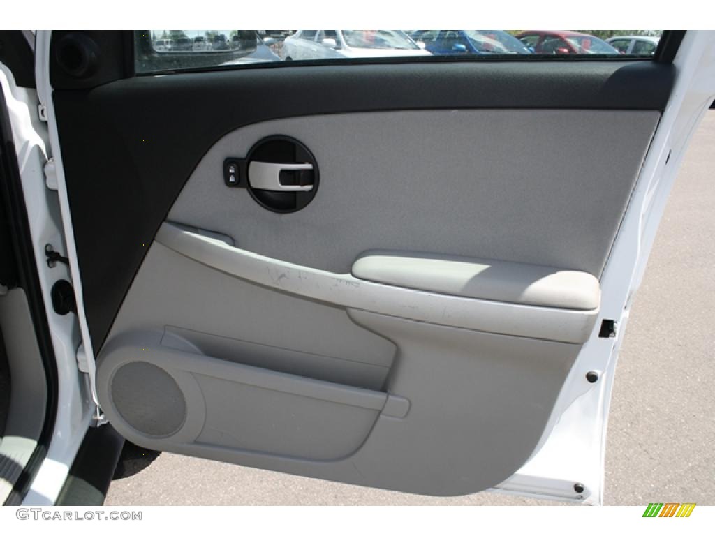 2005 Equinox LT AWD - Summit White / Light Gray photo #15