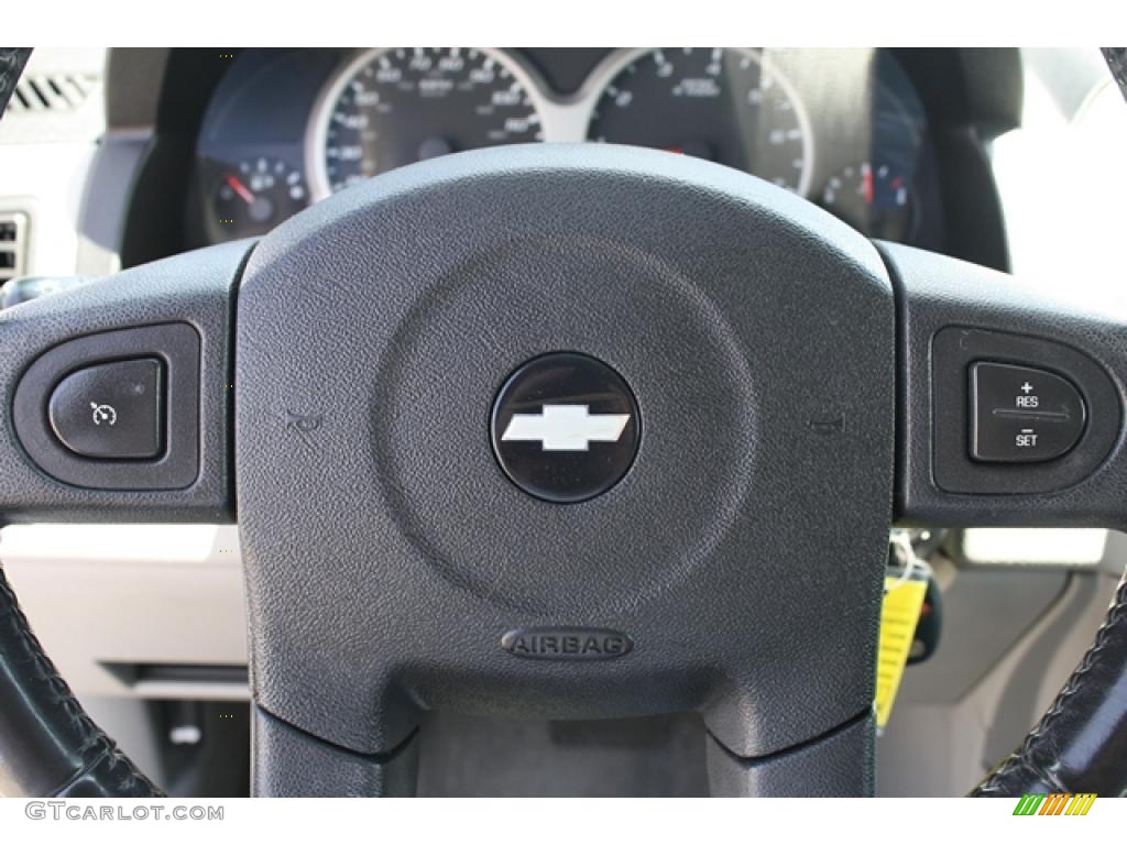 2005 Equinox LT AWD - Summit White / Light Gray photo #16