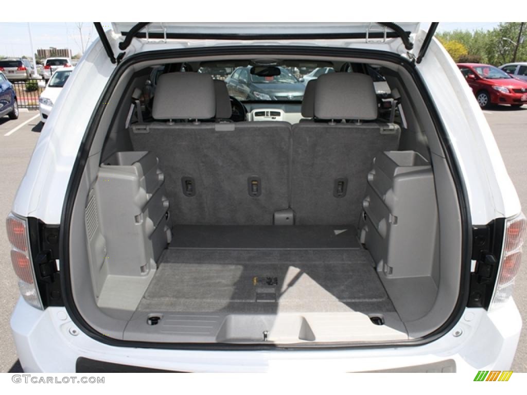 2005 Equinox LT AWD - Summit White / Light Gray photo #25