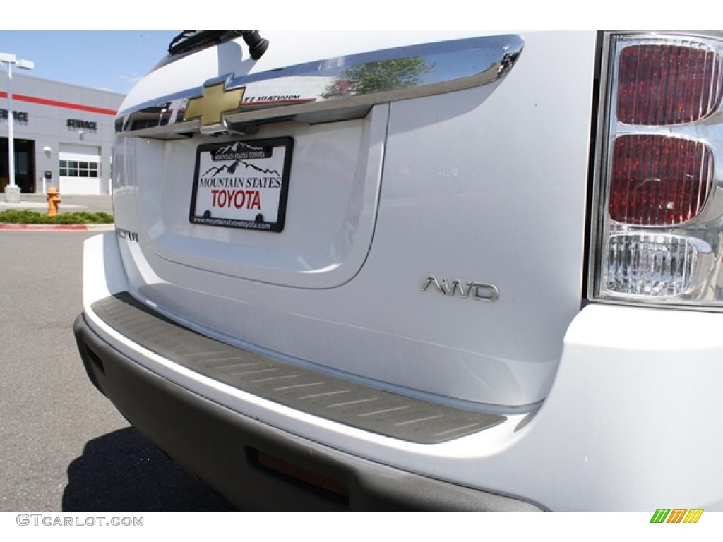 2005 Equinox LT AWD - Summit White / Light Gray photo #26