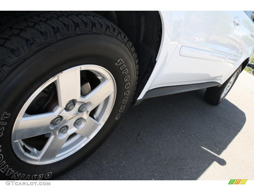 2005 Equinox LT AWD - Summit White / Light Gray photo #27