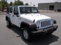 2011 Bright White Jeep Wrangler Unlimited Sport 4x4 Right Hand Drive  photo #5