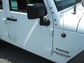 2011 Bright White Jeep Wrangler Unlimited Sport 4x4 Right Hand Drive  photo #17