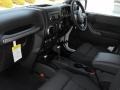 Black Interior Photo for 2011 Jeep Wrangler Unlimited #49209326