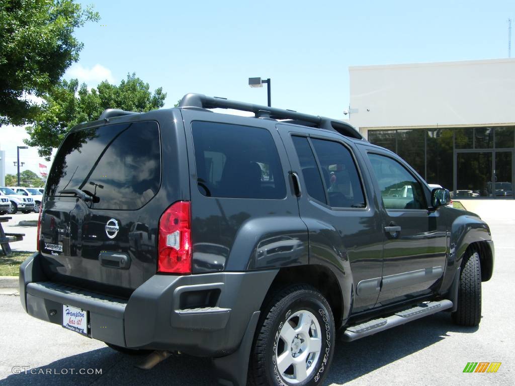 2006 Xterra X - Night Armor Pearl / Charcoal photo #12