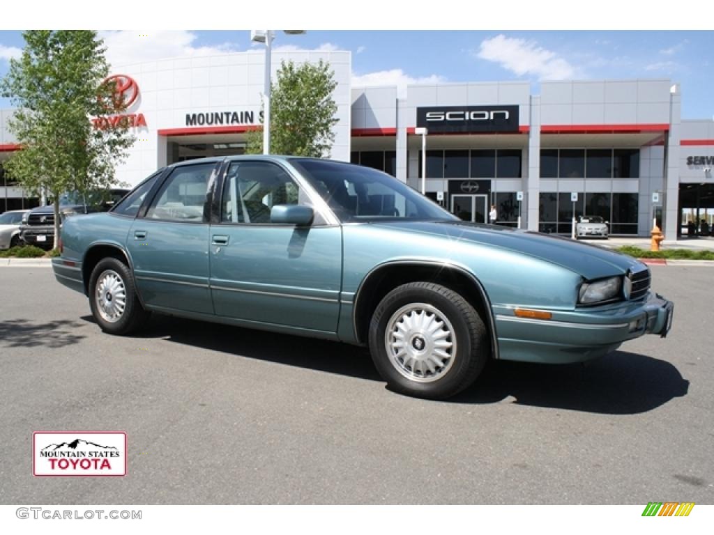 Light Sapphire Blue Metallic Buick Regal