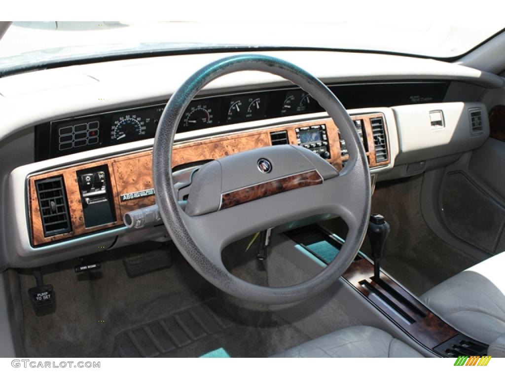 1993 Buick Regal Custom Sedan Gray Dashboard Photo #49209566