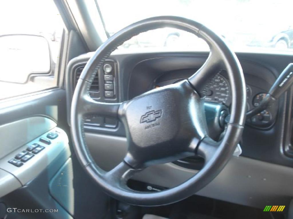 2001 Suburban 1500 LS 4x4 - Light Pewter Metallic / Light Gray/Neutral photo #27