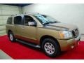 2004 Sahara Gold Metallic Nissan Armada SE 4x4 #49195099