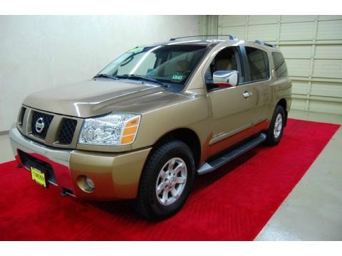 2004 Nissan Armada SE 4x4 Data, Info and Specs