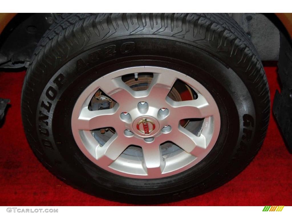 2004 Nissan Armada SE 4x4 Wheel Photo #49210975