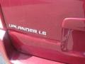 2005 Sport Red Metallic Chevrolet Uplander LS  photo #19