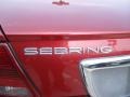 2006 Inferno Red Crystal Pearl Chrysler Sebring Touring Convertible  photo #34