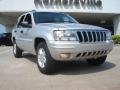 2002 Bright Silver Metallic Jeep Grand Cherokee Laredo  photo #1