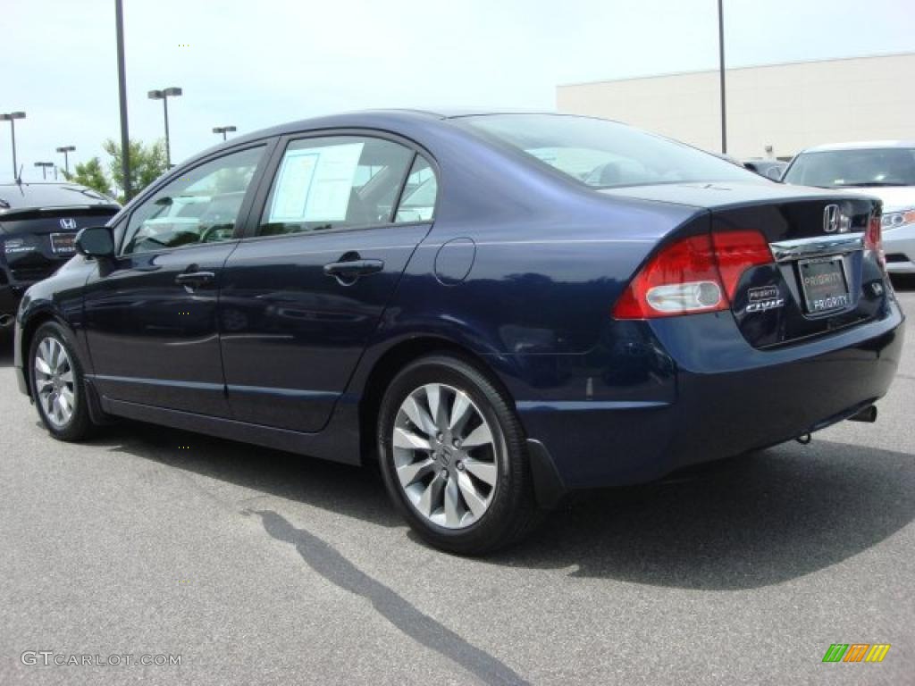 Honda royal blue pearl paint #7