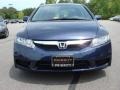 Royal Blue Pearl - Civic EX Sedan Photo No. 8
