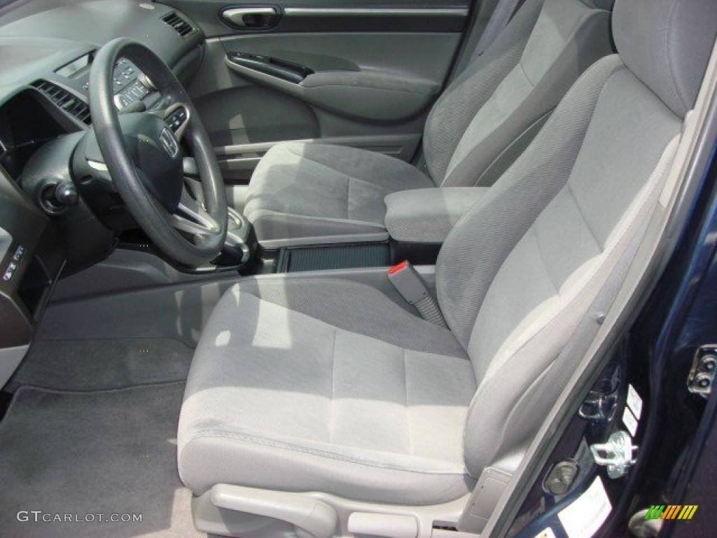 Gray Interior 2009 Honda Civic EX Sedan Photo #49212140