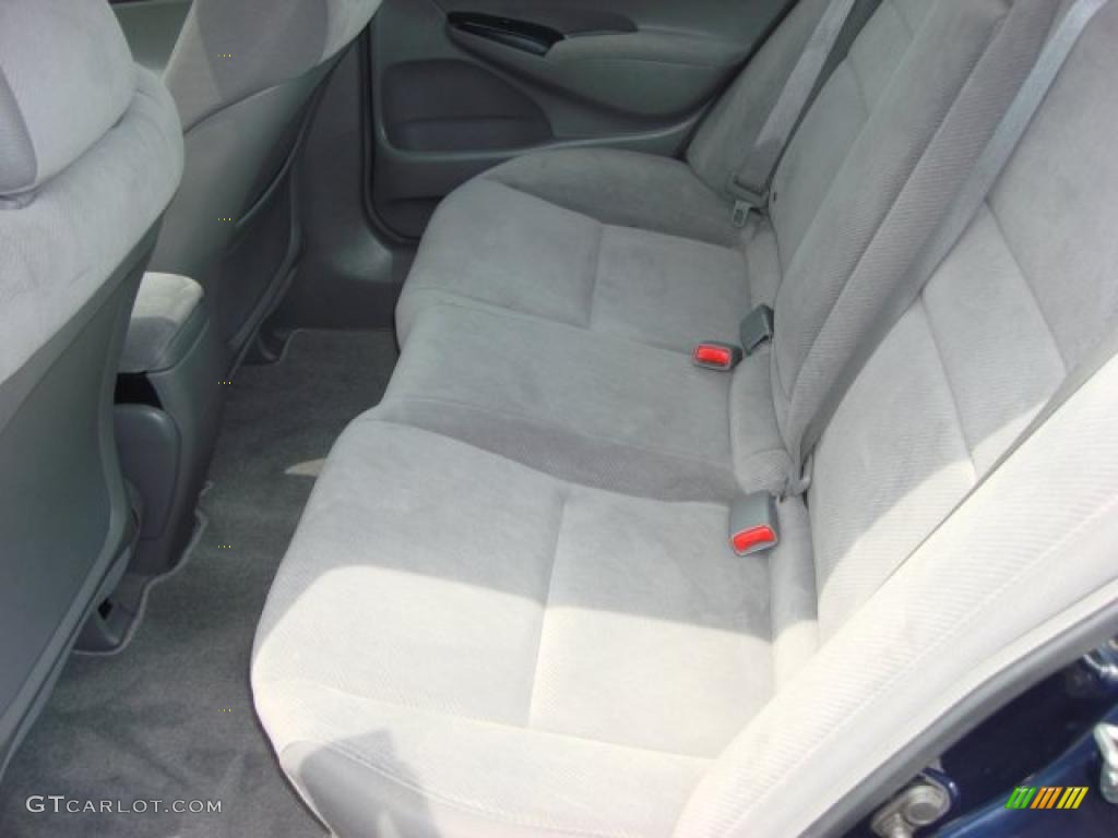 Gray Interior 2009 Honda Civic EX Sedan Photo #49212155
