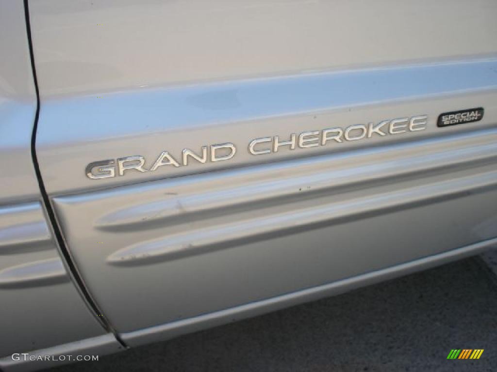 2002 Grand Cherokee Laredo - Bright Silver Metallic / Dark Slate Gray photo #34