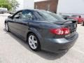 2004 Steel Gray Metallic Mazda MAZDA6 s Sedan  photo #10