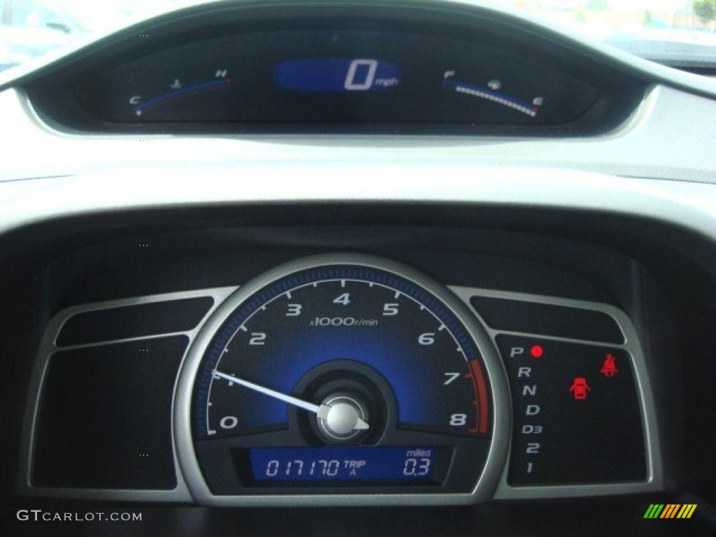 2009 Honda Civic EX Sedan Gauges Photo #49212239