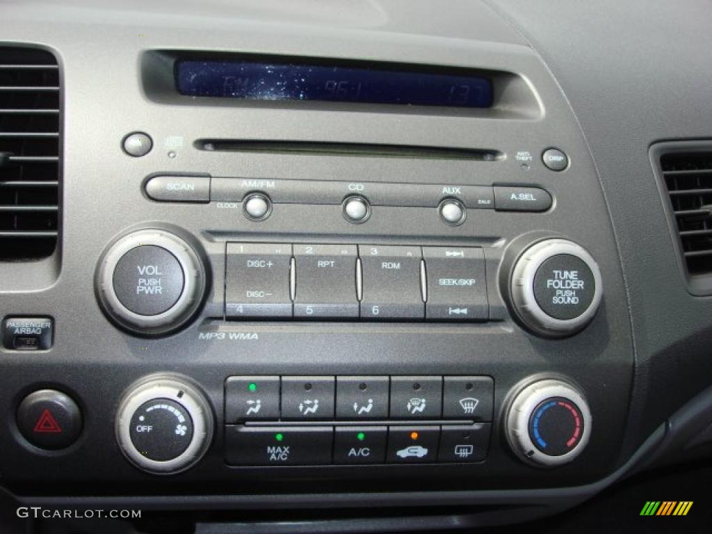 2009 Honda Civic EX Sedan Controls Photo #49212251