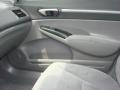 Gray 2009 Honda Civic EX Sedan Door Panel