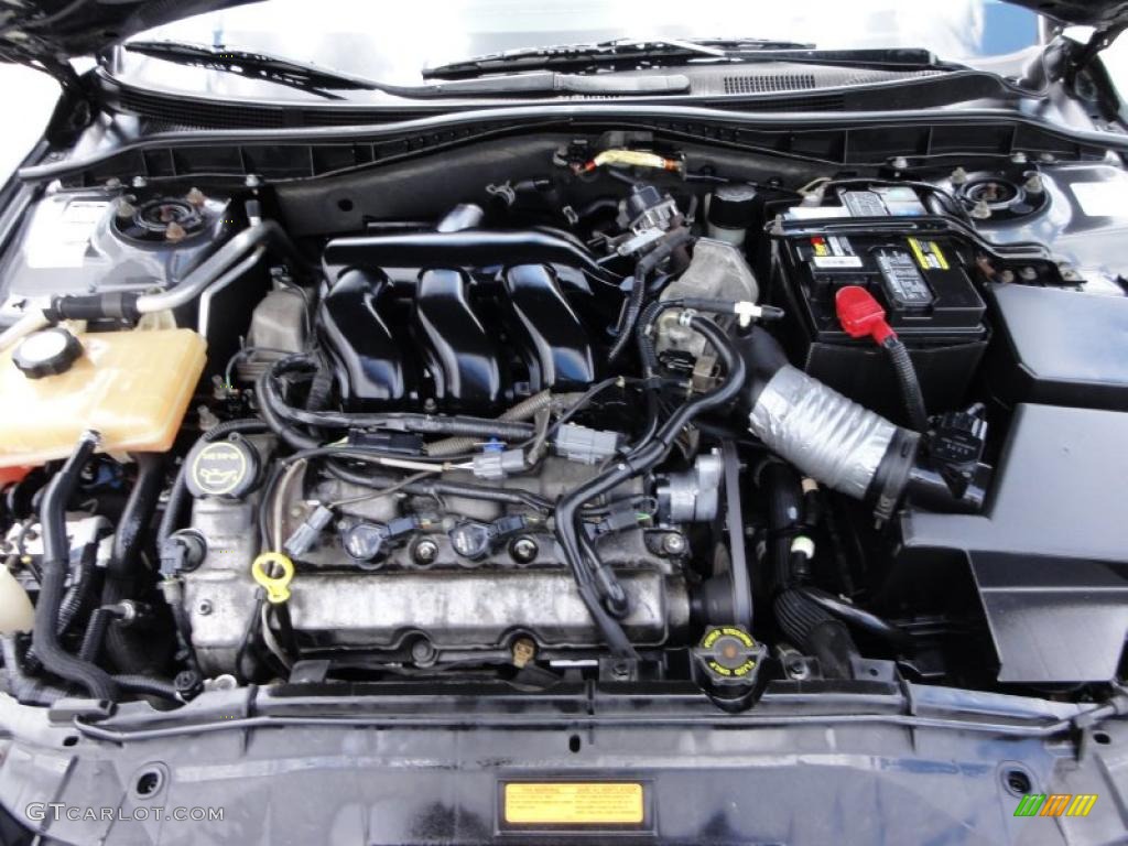 2004 Mazda MAZDA6 s Sedan 3.0 Liter DOHC 24 Valve VVT V6 Engine Photo #49212617