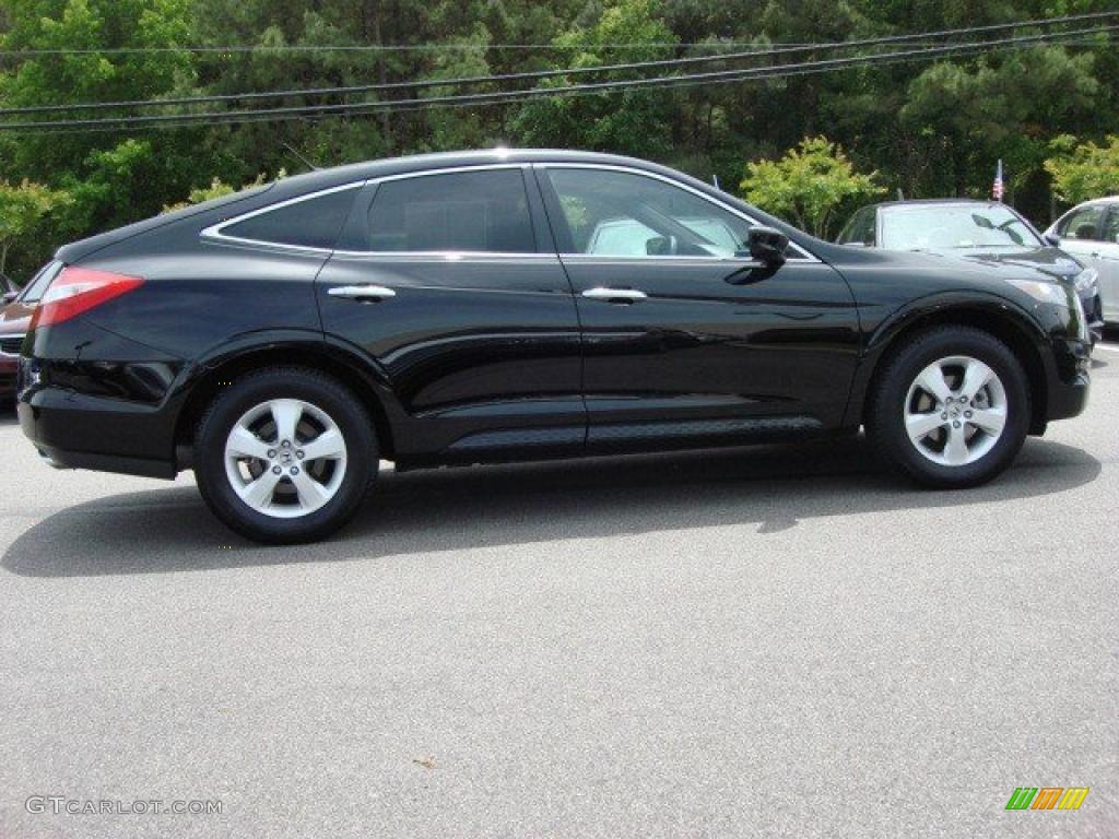 Crystal Black Pearl 2010 Honda Accord Crosstour EX Exterior Photo #49212743
