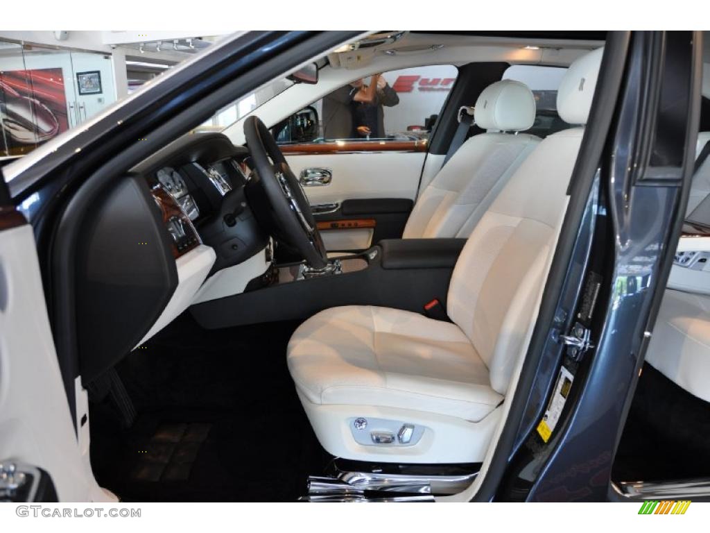 Creme Light Interior 2010 Rolls-Royce Ghost Standard Ghost Model Photo #49212815