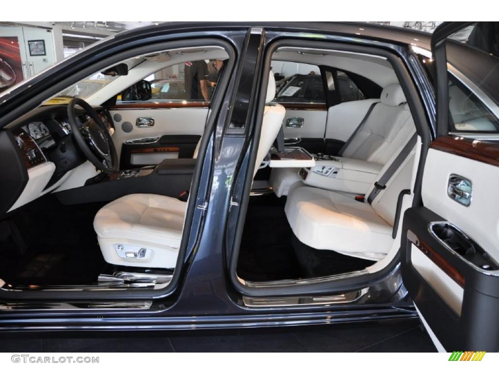 Creme Light Interior 2010 Rolls-Royce Ghost Standard Ghost Model Photo #49212872