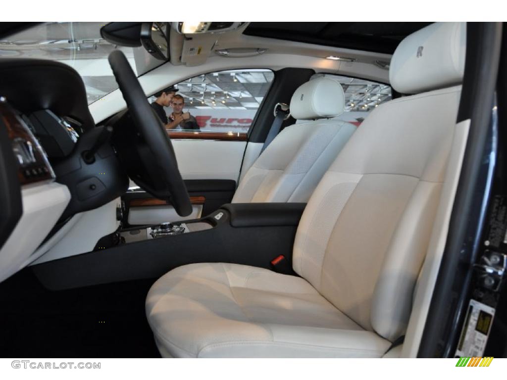Creme Light Interior 2010 Rolls-Royce Ghost Standard Ghost Model Photo #49212890
