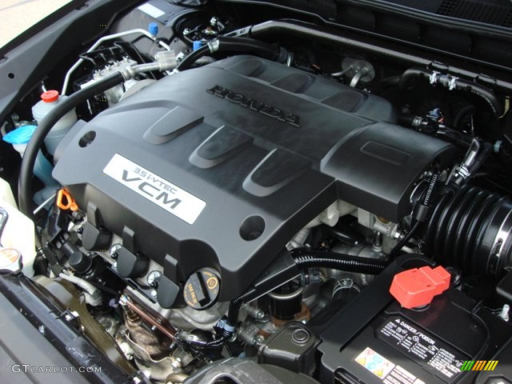 2010 Honda Accord Crosstour EX 3.5 Liter VCM DOHC 24-Valve i-VTEC V6 Engine Photo #49213016