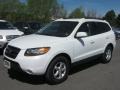 2007 Arctic White Hyundai Santa Fe GLS 4WD  photo #1