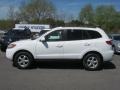 Arctic White - Santa Fe GLS 4WD Photo No. 13