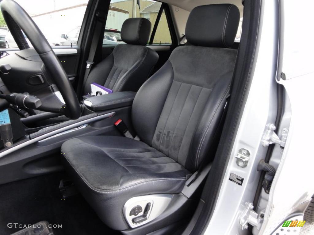 Black Interior 2007 Mercedes-Benz ML 320 CDI 4Matic Photo #49213976