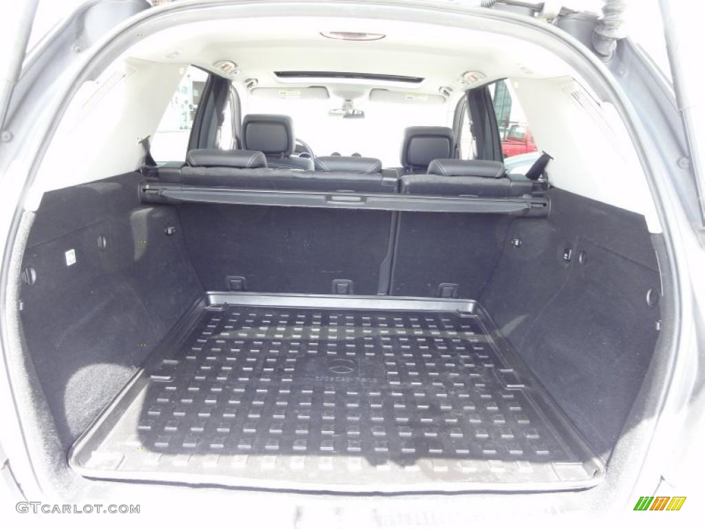 2007 Mercedes-Benz ML 320 CDI 4Matic Trunk Photo #49214189