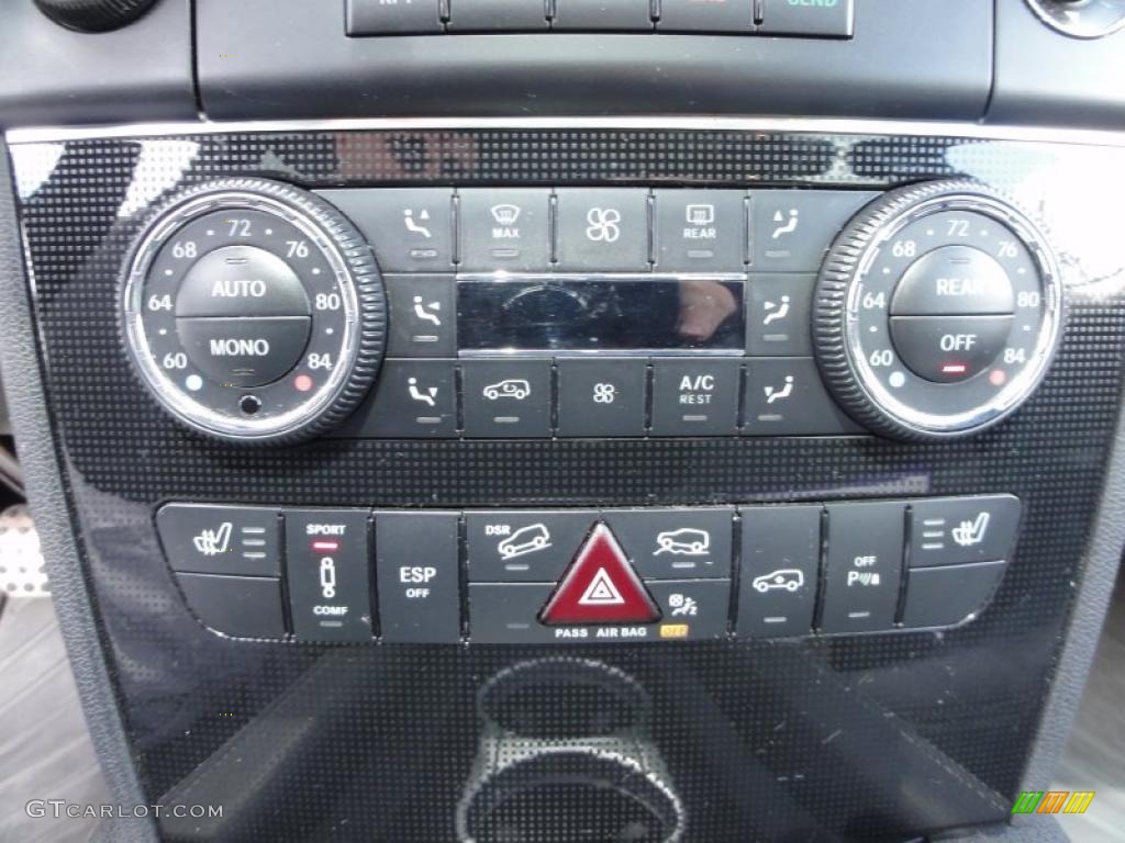 2007 Mercedes-Benz ML 320 CDI 4Matic Controls Photo #49214387