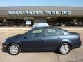 Blue Graphite Metallic - Jetta S Sedan Photo No. 1