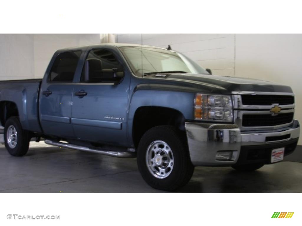 Blue Granite Metallic Chevrolet Silverado 2500HD