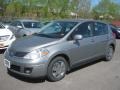 Magnetic Gray - Versa 1.8 S Hatchback Photo No. 1