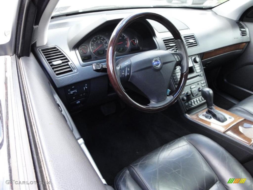 Graphite Interior 2005 Volvo XC90 V8 AWD Photo #49214705